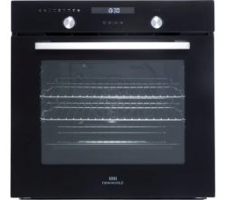 NEW WORLD Suite 60MF Electric Oven - Black